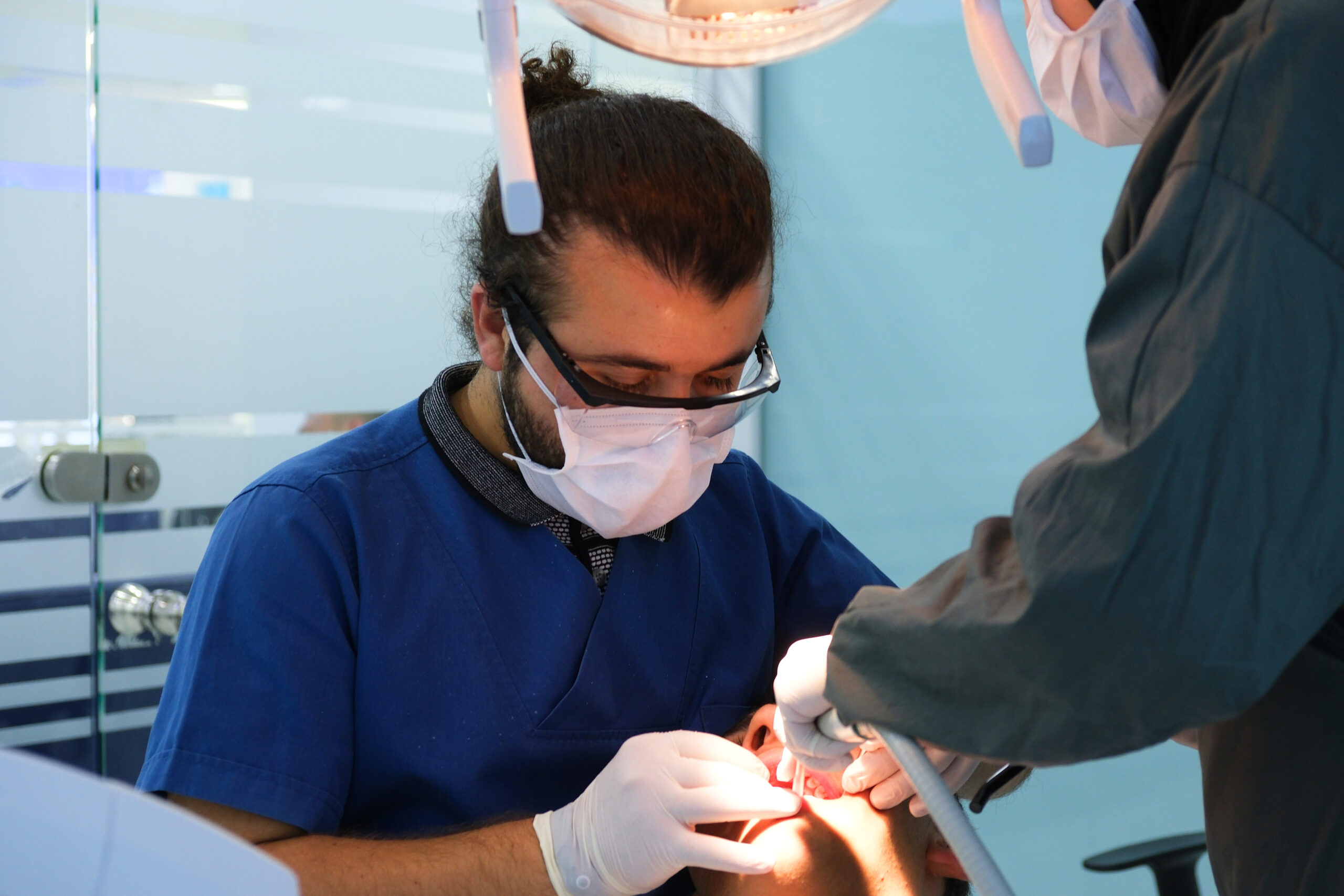 dents impactees dental clinic turquie